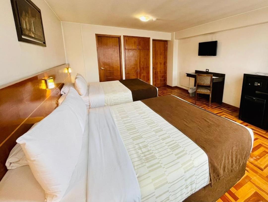 Hotel Polo Cusco Suites Buitenkant foto