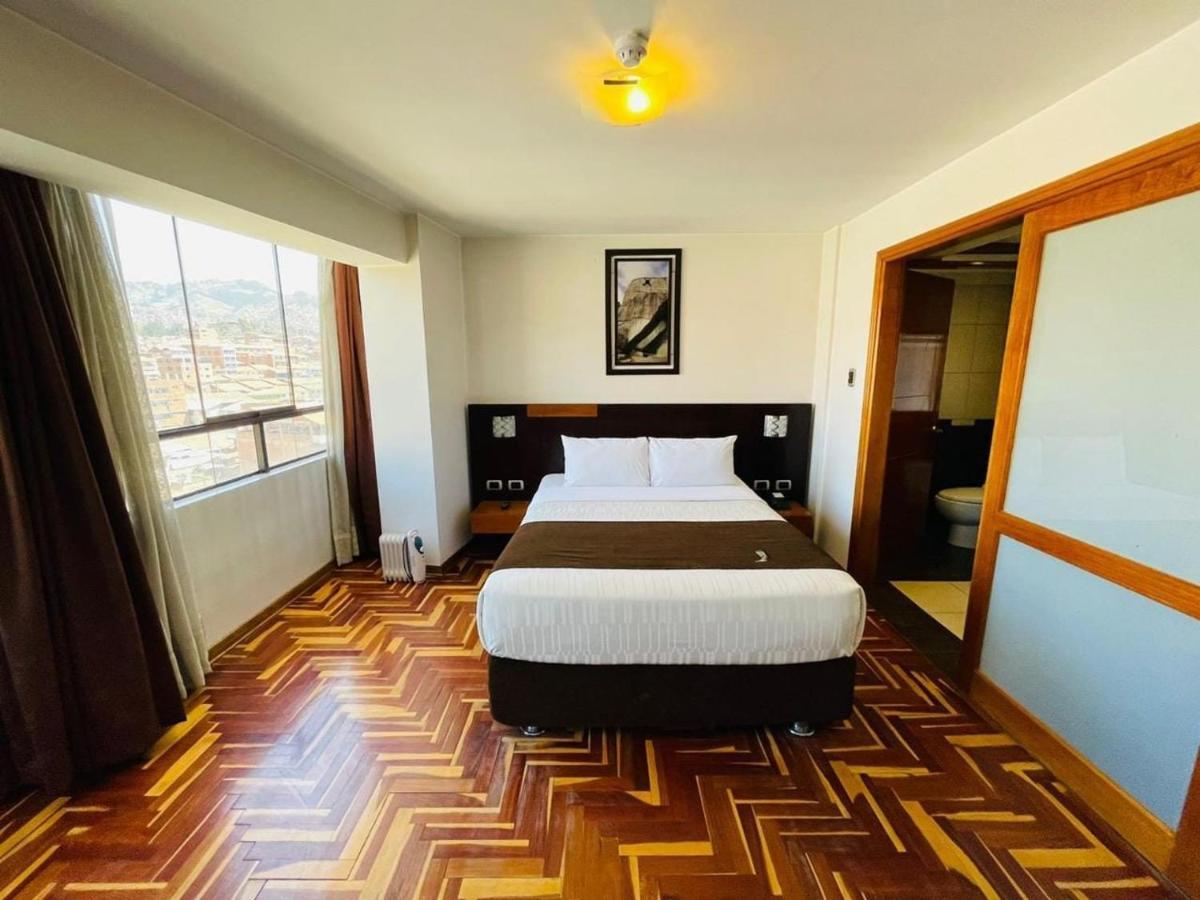 Hotel Polo Cusco Suites Buitenkant foto
