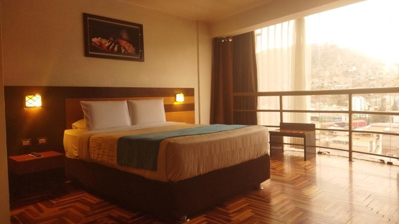 Hotel Polo Cusco Suites Buitenkant foto